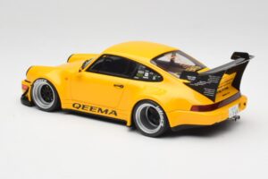 Porsche 911 964 RWB Keema Yellow GT Spirit 1:18 GT492 Ρητίνη - εικόνα 5 από 6