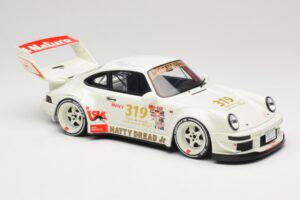 Porsche 911 964 RWB Natty Dread GT Spirit 1:18 GT489 Ρητίνη - εικόνα 4 από 6
