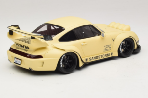 Porsche 911 964 RWB Sandstorm Beige GT Spirit 1:18 GT566 Ρητίνη - εικόνα 2 από 6