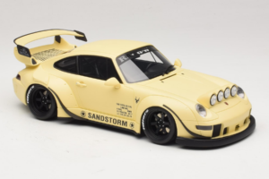 Porsche 911 964 RWB Sandstorm Beige GT Spirit 1:18 GT566 Ρητίνη - εικόνα 4 από 6
