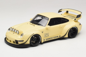 Porsche 911 964 RWB Sandstorm Beige GT Spirit 1:18 GT566 Ρητίνη