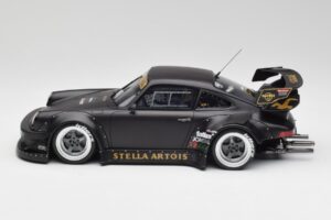 Porsche 911 964 RWB Stella Artois Bumper Delete GT Spirit 1:18 GT918 Ρητίνη - εικόνα 3 από 6