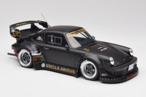 Porsche 911 964 RWB Stella Artois Bumper Delete GT Spirit 1:18 GT918 Ρητίνη - εικόνα 4 από 6