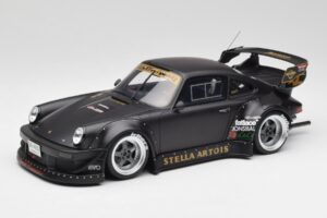 Porsche 911 964 RWB Stella Artois Bumper Delete GT Spirit 1:18 GT918 Ρητίνη