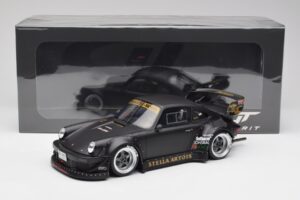 Porsche 911 964 RWB Stella Artois Bumper Delete GT Spirit 1:18 GT918 Ρητίνη - εικόνα 6 από 6