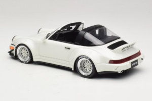 Porsche 911 964 RWB Targa Λευκό GT Spirit 1:18 GT188 Ρητίνη - εικόνα 5 από 6