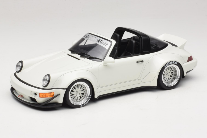 Porsche 911 964 RWB Targa Λευκό GT Spirit 1:18 GT188 Ρητίνη