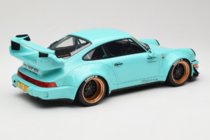 Porsche 911 964 RWB Tiffany GT Spirit 1:12 GT951 Ρητίνη - εικόνα 2 από 6