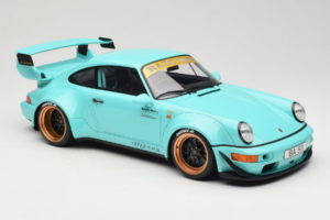 Porsche 911 964 RWB Tiffany GT Spirit 1:12 GT951 Ρητίνη - εικόνα 4 από 6
