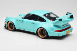 Porsche 911 964 RWB Tiffany GT Spirit 1:12 GT951 Ρητίνη - εικόνα 5 από 6