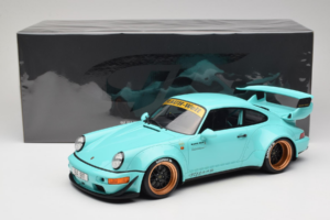 Porsche 911 964 RWB Tiffany GT Spirit 1:12 GT951 Ρητίνη - εικόνα 6 από 6