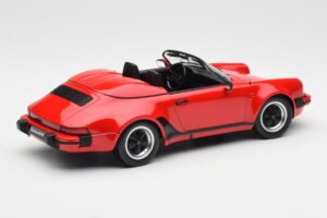 Porsche 911 964 Speedster Κόκκινο KK-Scale 1:18 KKDC180451 Μέταλλο - εικόνα 2 από 6