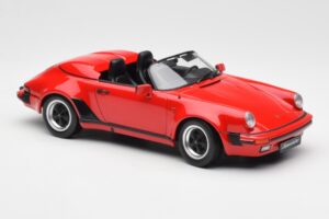 Porsche 911 964 Speedster Κόκκινο KK-Scale 1:18 KKDC180451 Μέταλλο - εικόνα 4 από 6