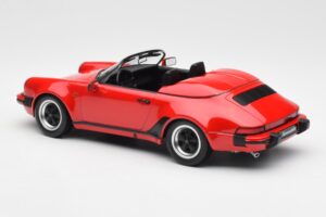 Porsche 911 964 Speedster Κόκκινο KK-Scale 1:18 KKDC180451 Μέταλλο - εικόνα 5 από 6