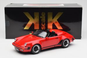 Porsche 911 964 Speedster Κόκκινο KK-Scale 1:18 KKDC180451 Μέταλλο - εικόνα 6 από 6