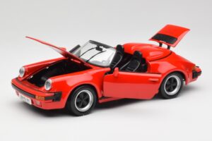 Porsche 911 964 Speedster Κόκκινο Maisto 1:18 37800-M2 Μέταλλο - εικόνα 2 από 8
