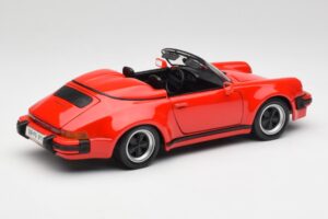 Porsche 911 964 Speedster Κόκκινο Maisto 1:18 37800-M2 Μέταλλο - εικόνα 3 από 8