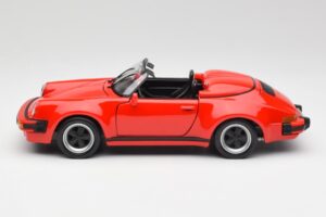 Porsche 911 964 Speedster Κόκκινο Maisto 1:18 37800-M2 Μέταλλο - εικόνα 4 από 8