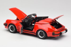 Porsche 911 964 Speedster Κόκκινο Maisto 1:18 37800-M2 Μέταλλο - εικόνα 5 από 8