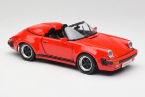 Porsche 911 964 Speedster Κόκκινο Maisto 1:18 37800-M2 Μέταλλο - εικόνα 6 από 8