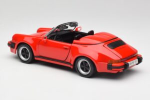 Porsche 911 964 Speedster Κόκκινο Maisto 1:18 37800-M2 Μέταλλο - εικόνα 7 από 8