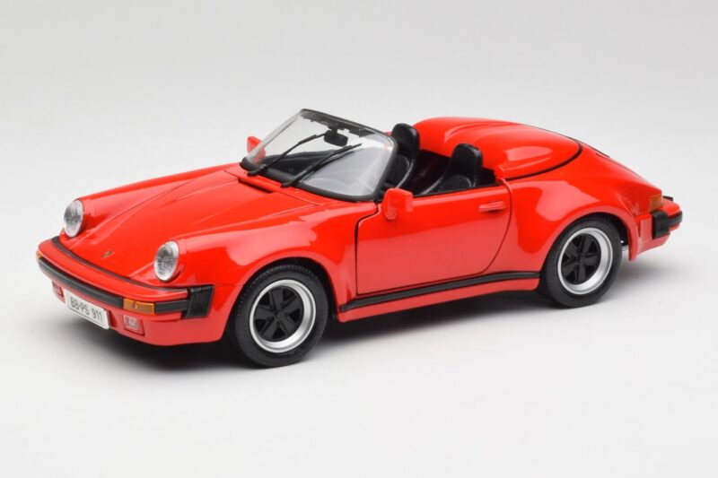 Porsche 911 964 Speedster Κόκκινο Maisto 1:18 37800-M2 Μέταλλο
