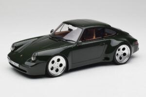Porsche 911 964 Strosek Mega 30 Πράσινο Βελανιδιάς Μεταλλικό GT Spirit 1:18 GT482 Ρητίνη