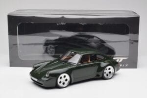 Porsche 911 964 Strosek Mega 30 Πράσινο Βελανιδιάς Μεταλλικό GT Spirit 1:18 GT482 Ρητίνη - εικόνα 6 από 6