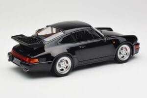 Porsche 911 964 Turbo Bad Boys Μαύρο Minichamps 1:18 155069104 Μέταλλο - εικόνα 2 από 6