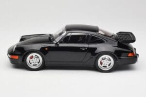 Porsche 911 964 Turbo Bad Boys Μαύρο Minichamps 1:18 155069104 Μέταλλο - εικόνα 3 από 6