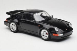 Porsche 911 964 Turbo Bad Boys Μαύρο Minichamps 1:18 155069104 Μέταλλο - εικόνα 4 από 6