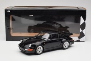 Porsche 911 964 Turbo Bad Boys Μαύρο Minichamps 1:18 155069104 Μέταλλο - εικόνα 6 από 6