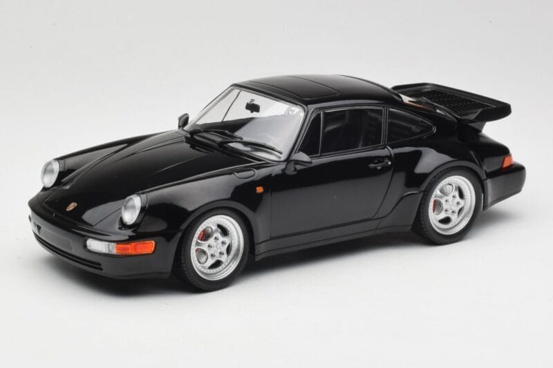 Porsche 911 964 Turbo Bad Boys Μαύρο Minichamps 1:18 155069104 Μέταλλο