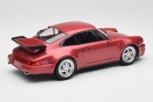 Porsche 911 964 Turbo Κόκκινο Minichamps 1:18 155069102 Μέταλλο - εικόνα 2 από 6