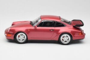 Porsche 911 964 Turbo Κόκκινο Minichamps 1:18 155069102 Μέταλλο - εικόνα 3 από 6