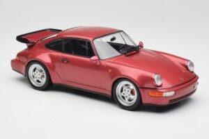Porsche 911 964 Turbo Κόκκινο Minichamps 1:18 155069102 Μέταλλο - εικόνα 4 από 6