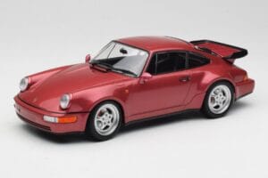 Porsche 911 964 Turbo Κόκκινο Minichamps 1:18 155069102 Μέταλλο