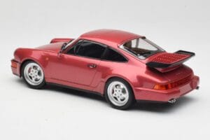 Porsche 911 964 Turbo Κόκκινο Minichamps 1:18 155069102 Μέταλλο - εικόνα 5 από 6