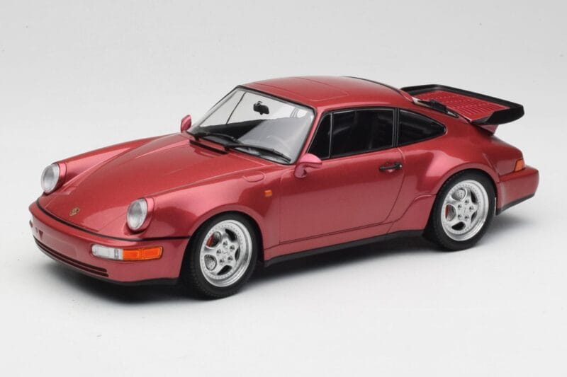 Porsche 911 964 Turbo Κόκκινο Minichamps 1:18 155069102 Μέταλλο