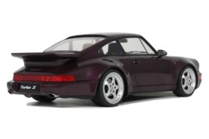 Porsche 911 964 Turbo S Μωβ GT Spirit 1:18 GT499 Ρητίνη - εικόνα 2 από 5