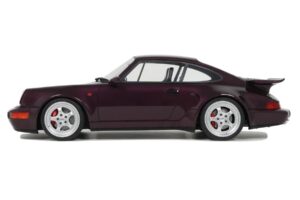Porsche 911 964 Turbo S Μωβ GT Spirit 1:18 GT499 Ρητίνη - εικόνα 3 από 5