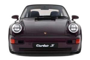 Porsche 911 964 Turbo S Μωβ GT Spirit 1:18 GT499 Ρητίνη - εικόνα 4 από 5