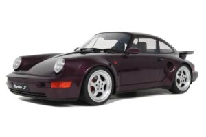Porsche 911 964 Turbo S Μωβ GT Spirit 1:18 GT499 Ρητίνη