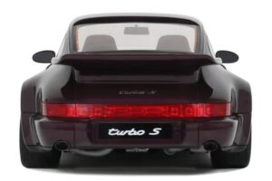 Porsche 911 964 Turbo S Μωβ GT Spirit 1:18 GT499 Ρητίνη - εικόνα 5 από 5