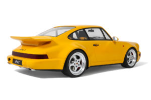Porsche 911 964 Turbo S Speed Yellow GT Spirit 1:8 GTS801701 Ρητίνη - εικόνα 2 από 5