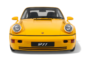 Porsche 911 964 Turbo S Speed Yellow GT Spirit 1:8 GTS801701 Ρητίνη - εικόνα 4 από 5