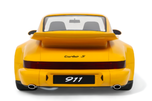 Porsche 911 964 Turbo S Speed Yellow GT Spirit 1:8 GTS801701 Ρητίνη - εικόνα 5 από 5