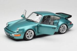 Porsche 911 964 Turbo Wimbledon Green Metallic Solido 1:18 S1803407 Μέταλλο - εικόνα 2 από 8