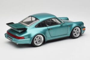 Porsche 911 964 Turbo Wimbledon Green Metallic Solido 1:18 S1803407 Μέταλλο - εικόνα 3 από 8