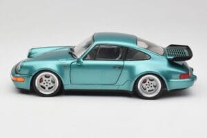 Porsche 911 964 Turbo Wimbledon Green Metallic Solido 1:18 S1803407 Μέταλλο - εικόνα 4 από 8